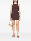 Elisabetta Franchi Dresses Bordeaux