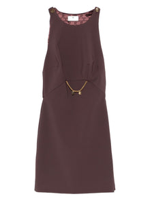  Elisabetta Franchi Dresses Bordeaux