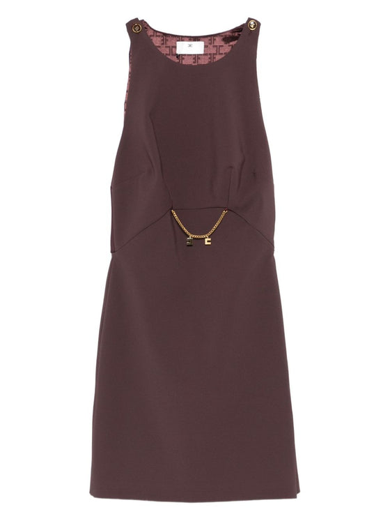 Elisabetta Franchi Dresses Bordeaux