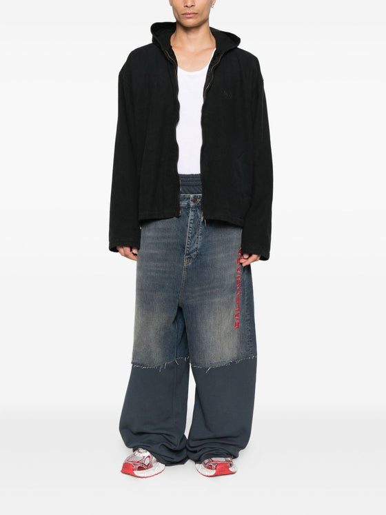 Balenciaga Jackets Black