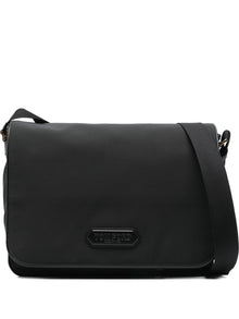  Tom Ford leather-trimmed nylon messenger bag
