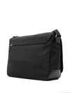 Tom Ford leather-trimmed nylon messenger bag
