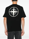 Stone Island T-shirts and Polos Black