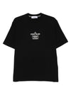 Stone Island T-shirts and Polos Black
