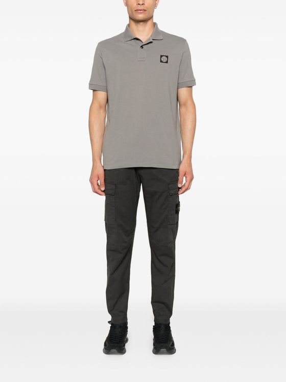 Stone Island T-shirts and Polos Grey