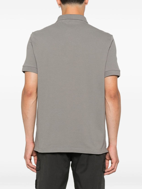Stone Island T-shirts and Polos Grey