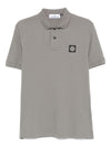 Stone Island T-shirts and Polos Grey