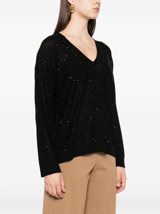 Fabiana Filippi Sweaters Black