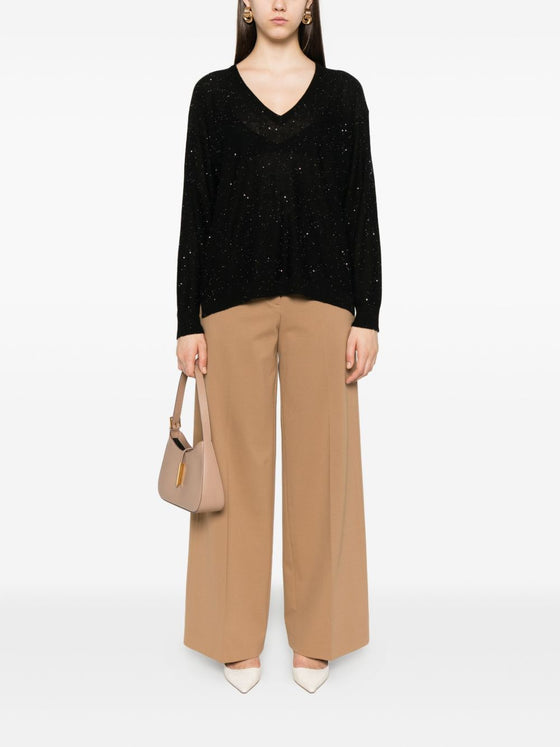 Fabiana Filippi Sweaters Black