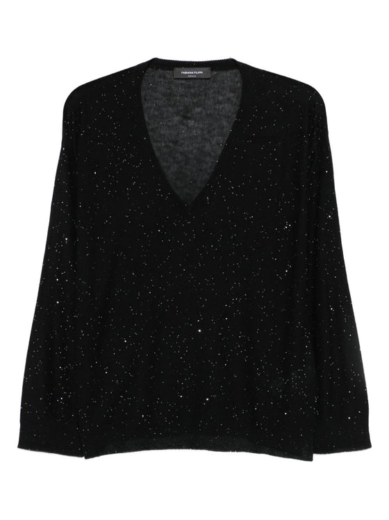 Fabiana Filippi Sweaters Black