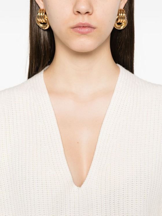 Fabiana Filippi Sweaters Beige