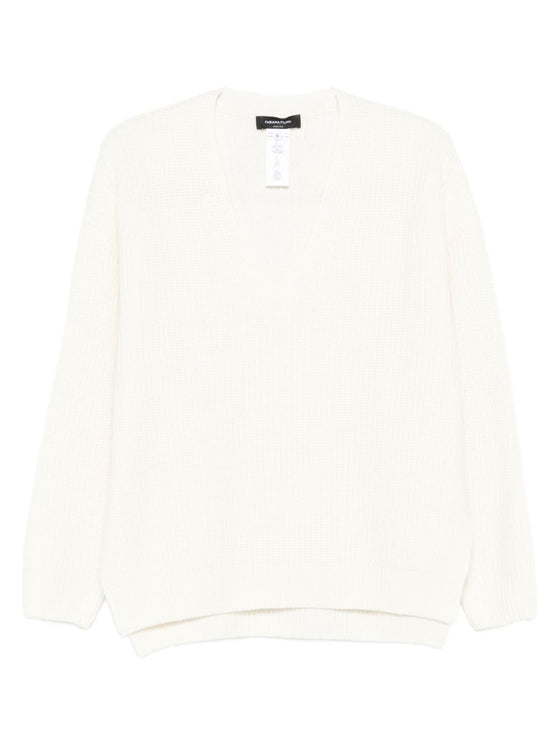 Fabiana Filippi Sweaters Beige