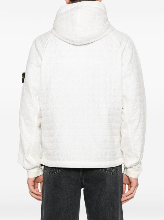 Stone Island Coats Ivory