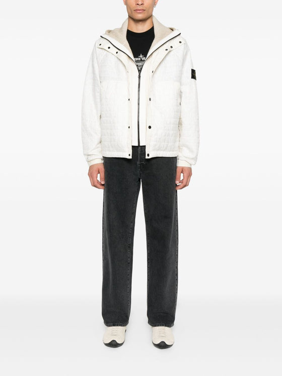 Stone Island Coats Ivory
