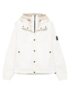 Stone Island Coats Ivory