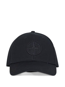  Stone Island Hats Black