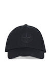 Stone Island Hats Black