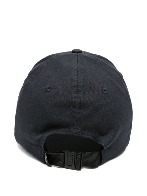 Stone Island Compass-embroidered cap