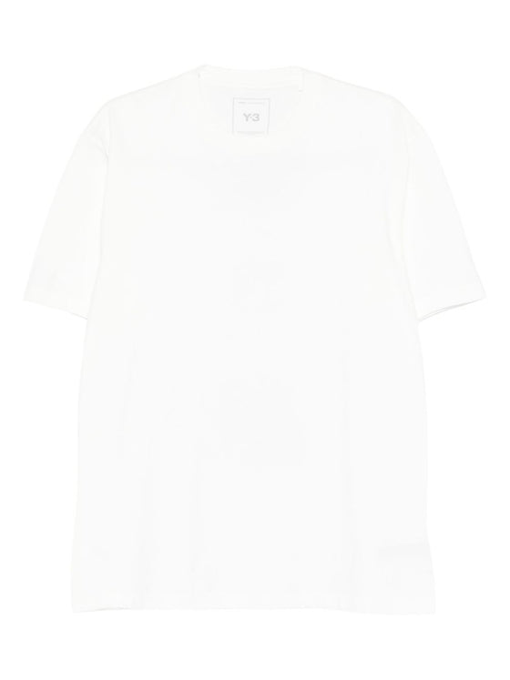 Y-3 T-shirts and Polos White