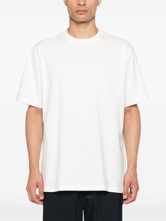 Y-3 T-shirts and Polos White