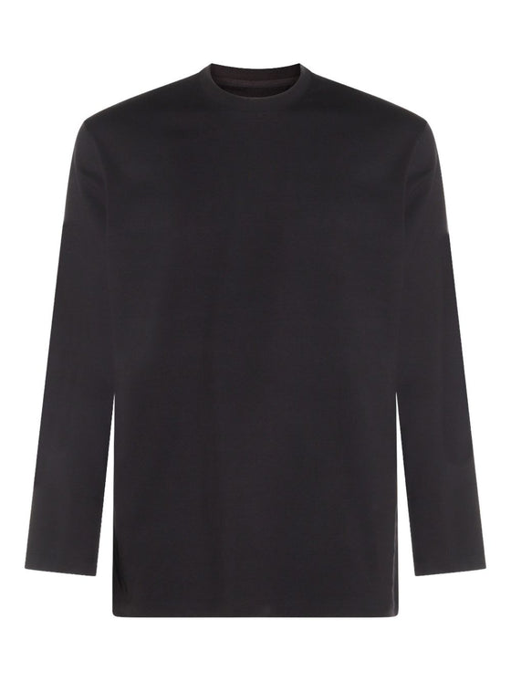 Y-3 T-shirts and Polos Black