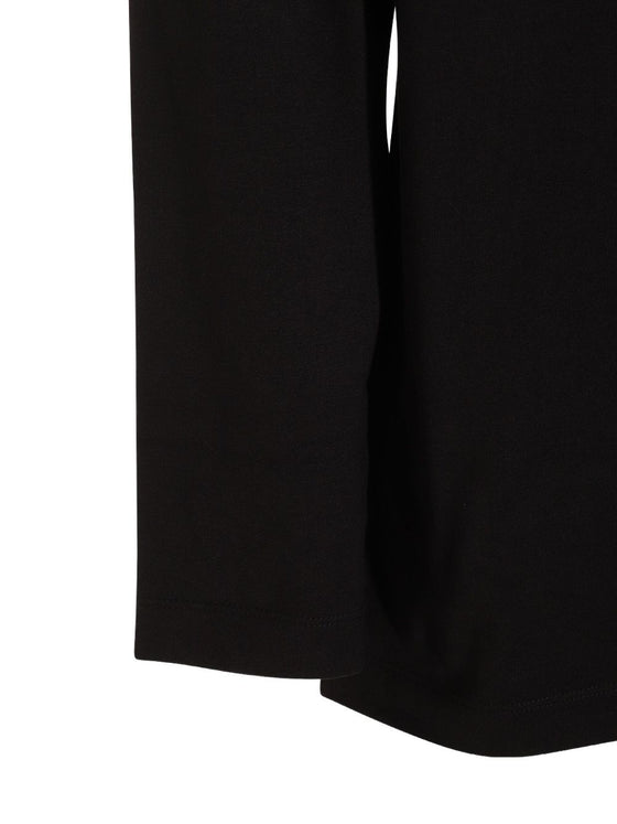 Y-3 T-shirts and Polos Black