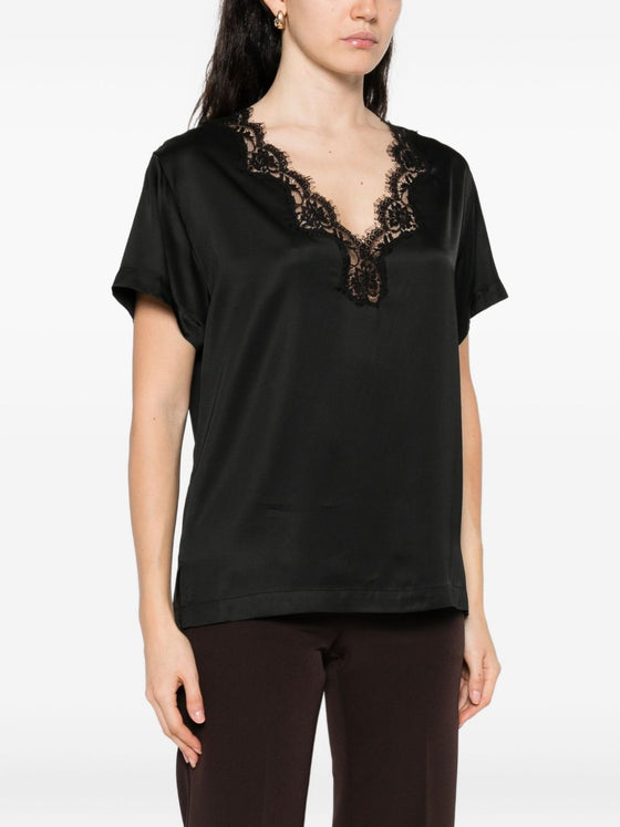 ERMANNO FIRENZE T-shirts and Polos Black