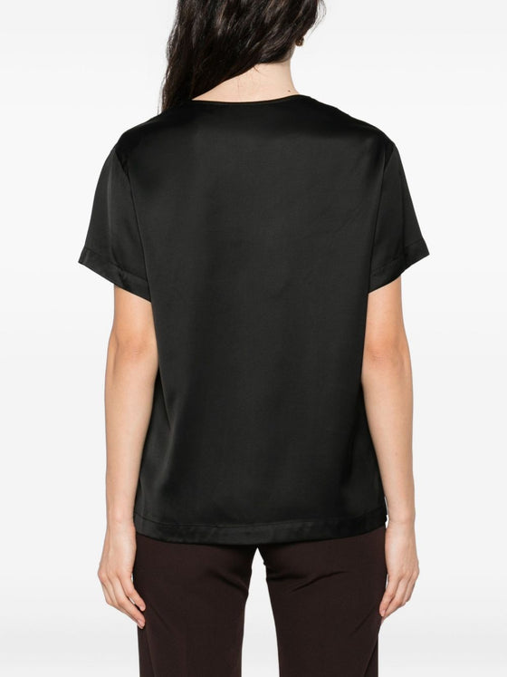 ERMANNO FIRENZE T-shirts and Polos Black