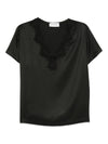 ERMANNO FIRENZE T-shirts and Polos Black