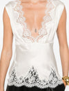 ERMANNO FIRENZE Top Beige