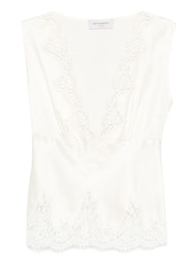  ERMANNO FIRENZE Top Beige