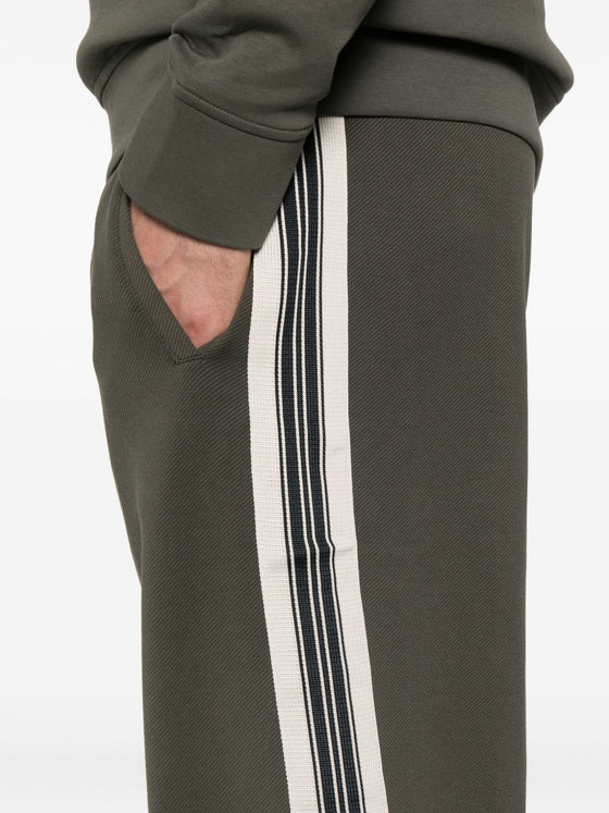 EMPORIO ARMANI EXCLUSIVE Trousers Green
