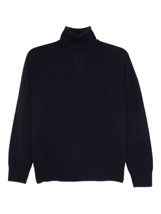 EMPORIO ARMANI EXCLUSIVE Sweaters Blue