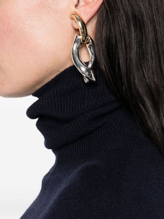 EMPORIO ARMANI EXCLUSIVE Sweaters Blue