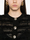 Balmain Sequin-embellished cardigan