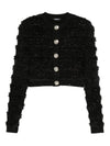 Balmain Sequin-embellished cardigan