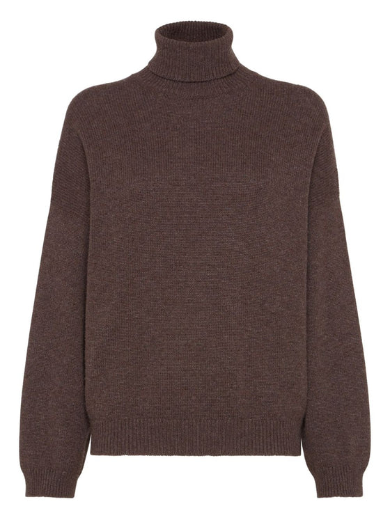 Brunello Cucinelli Sweaters Brown