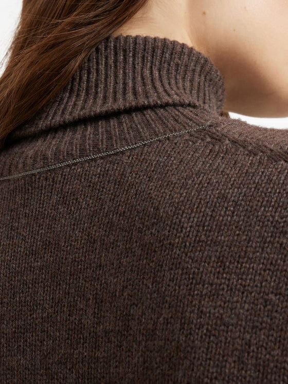 Brunello Cucinelli Sweaters Brown