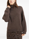 Brunello Cucinelli Sweaters Brown