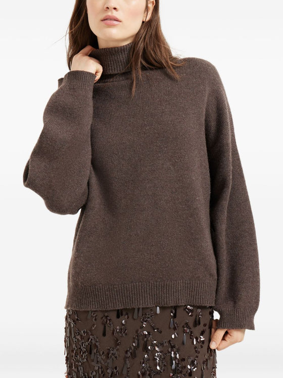 Brunello Cucinelli Sweaters Brown