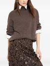 Brunello Cucinelli Sweaters Brown