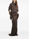 Brunello Cucinelli Sweaters Brown