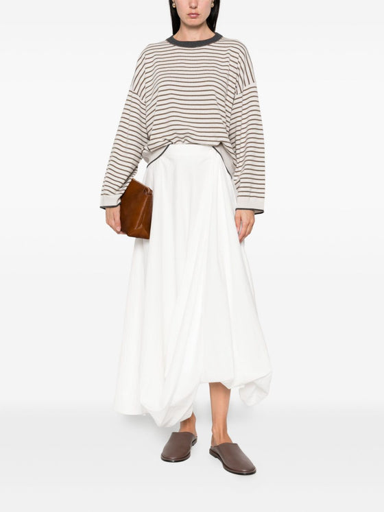 Brunello Cucinelli Sweaters Ivory