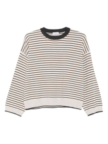  Brunello Cucinelli Sweaters Ivory