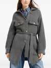 Brunello Cucinelli Sweaters Grey
