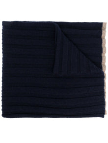 Brunello Cucinelli Ribbed scarf