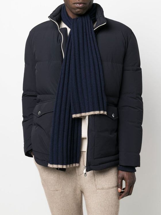 Brunello Cucinelli Ribbed scarf