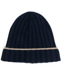  Brunello Cucinelli Ribbed cashmere hat