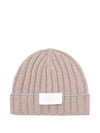 Brunello Cucinelli Cashmere Rib Knit Beanie