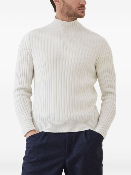 Brunello Cucinelli Sweaters White
